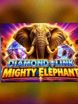 Diamond Link Mighty Elephant at SlotsCharm